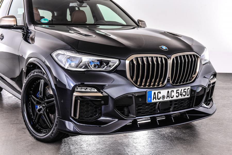 Детали экстерьера BMW X5 ACS5 5.0d by AC Schnitzer (G05) 2019 года  (фото 14 из 29)